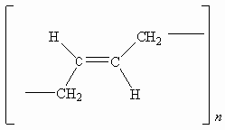 Общая химическая формула синтетического каучука