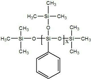 Общая химическая формула силиконовой эмульсии
