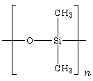 Общая химическая формула силиконовой резины